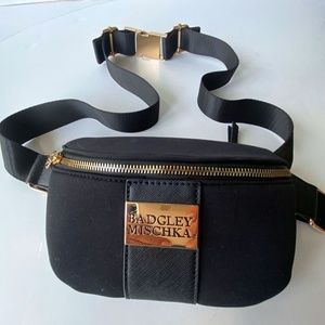 Womens Badgley Mischka Fanny Pack or Crossbody Bag - NWOT